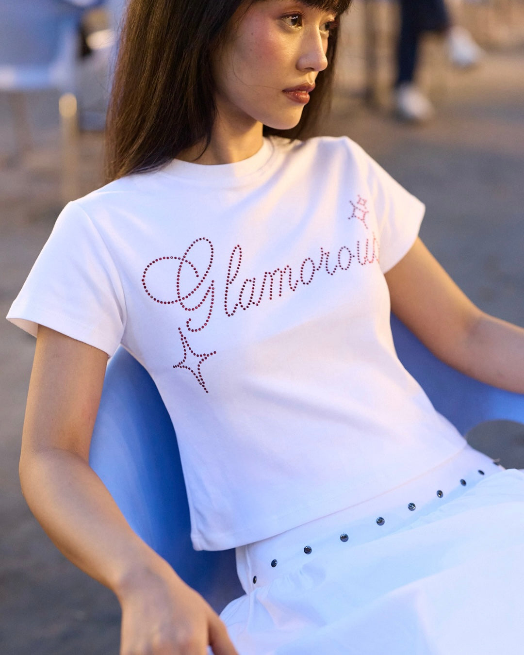 Glamorous Baby Tee