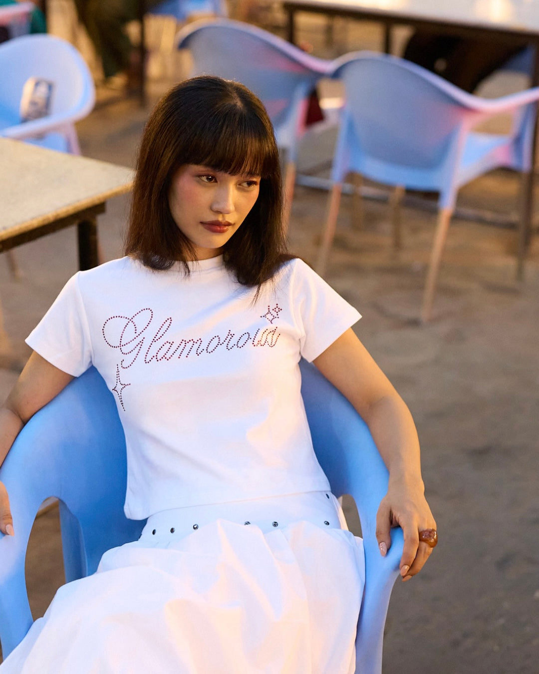 Glamorous Baby Tee