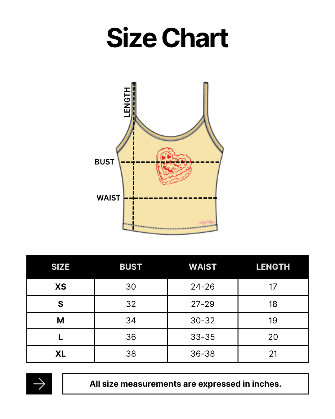 Tanks for Days in Buttercream