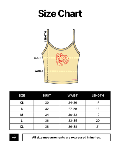 Tanks for Days in Buttercream