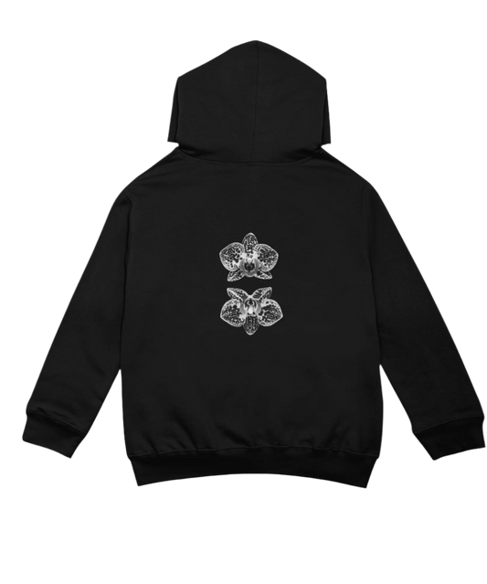 Orchid Hoodie- Black