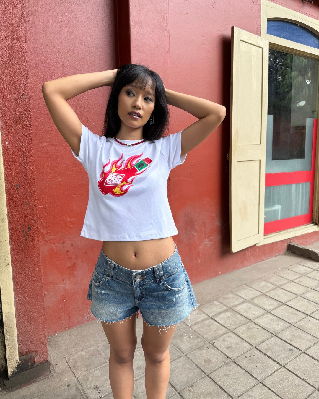 Hot Stuff Baby Tee
