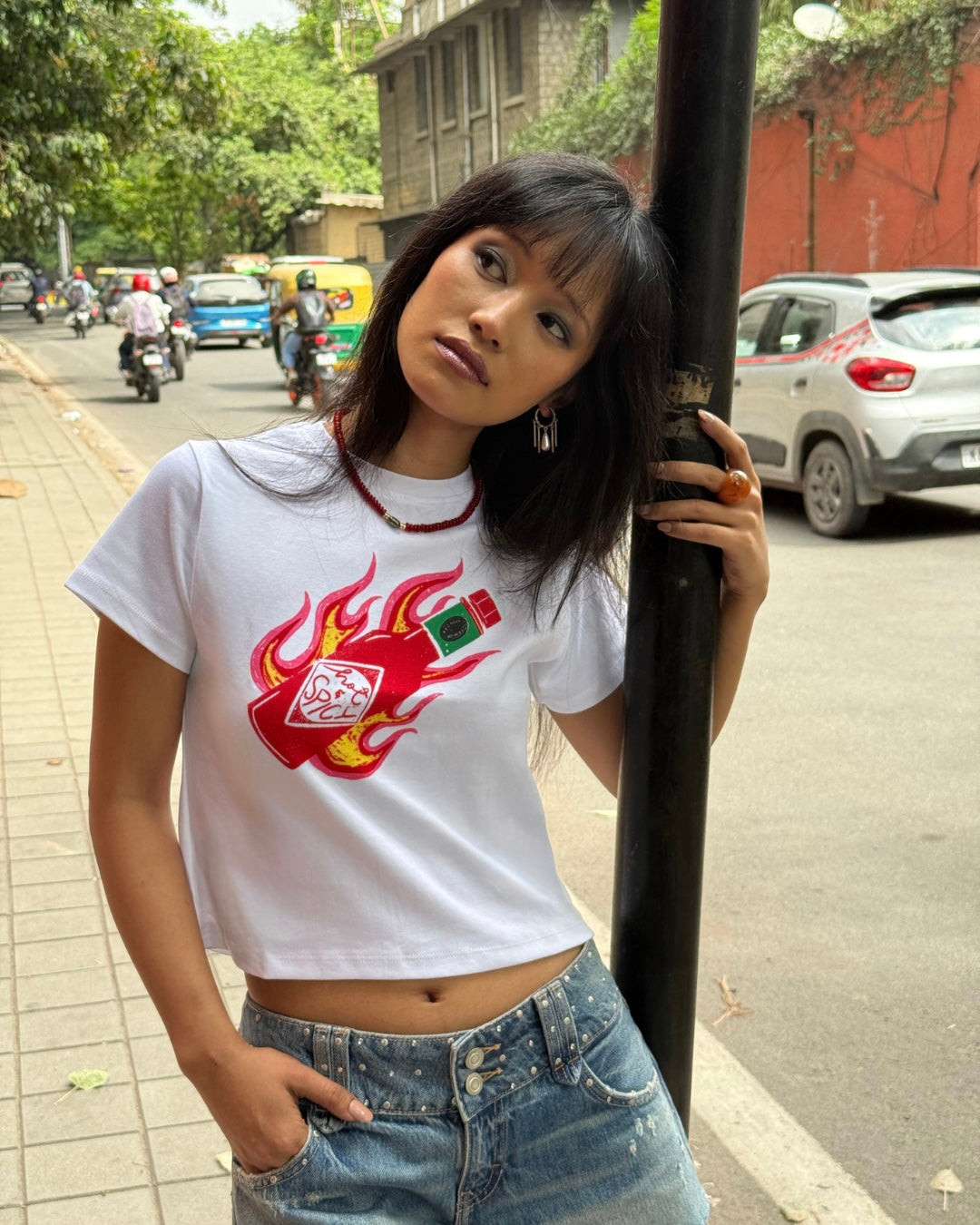 Hot Stuff Baby Tee