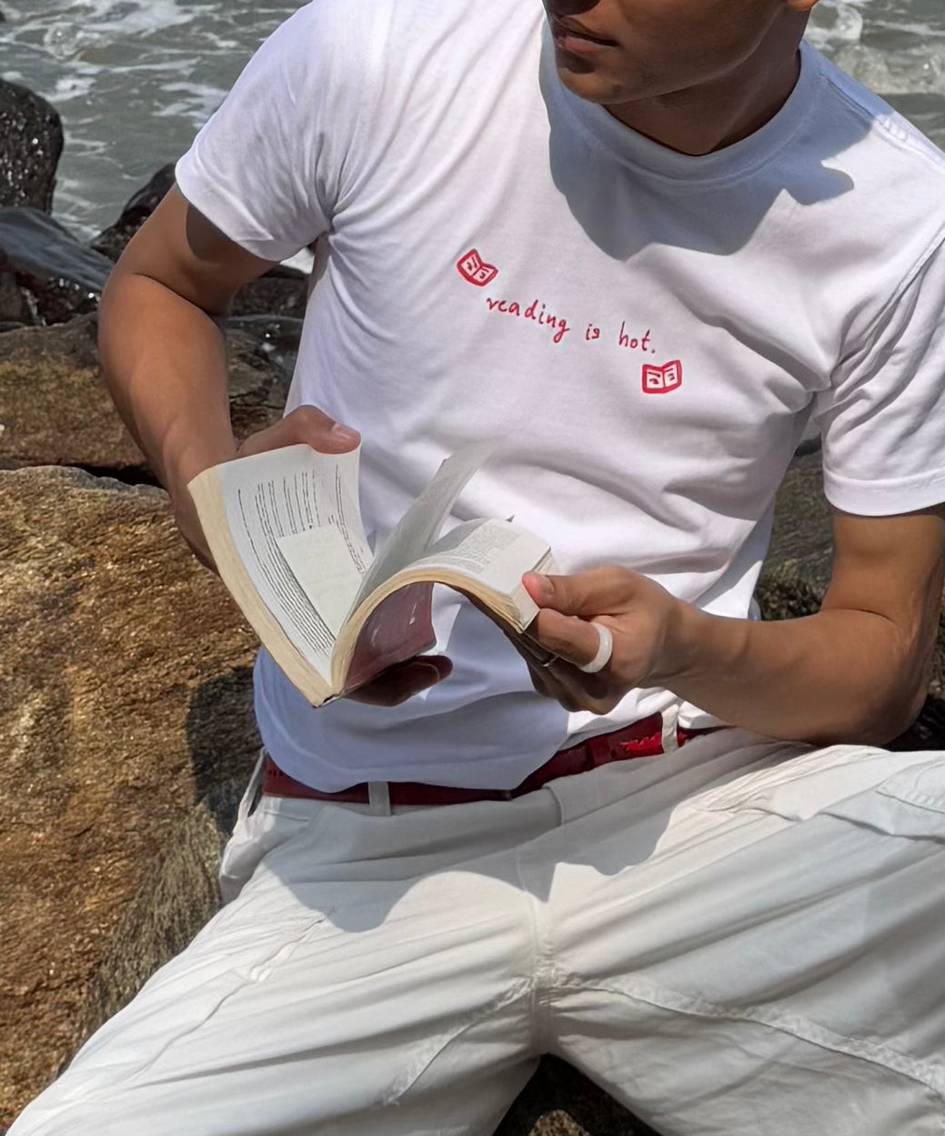Reading is Hot Baby Tee