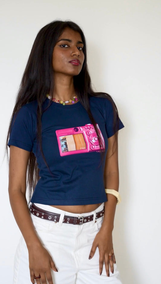 Digicam Baby Tee