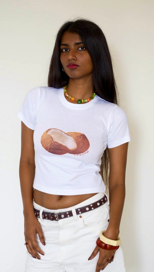 Coconut Baby Tee
