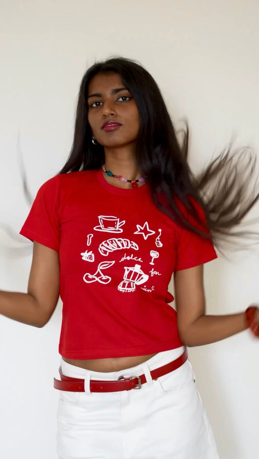 Dolce Far Niente Baby Tee