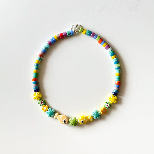 Swedish Fish Necklace