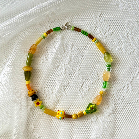 Lemon Drops Necklace