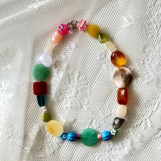 Jellybean Necklace