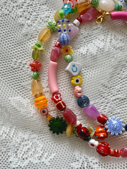 Twix Necklace