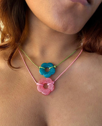 Daisy Necklace