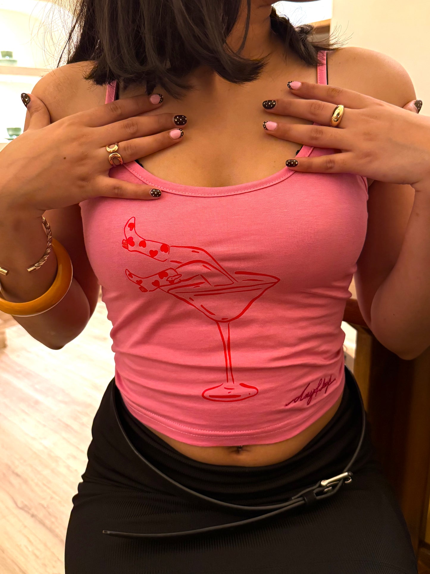 Tanks for Days in Bubblegum