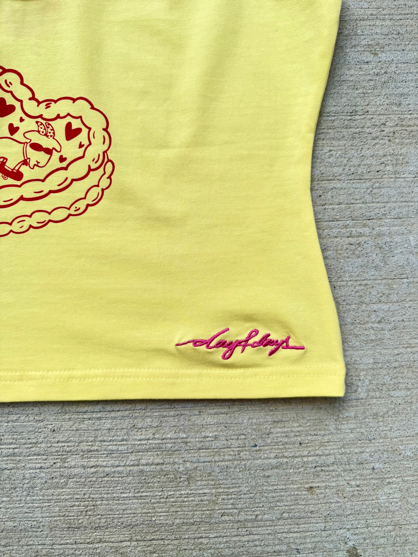 Tanks for Days in Buttercream