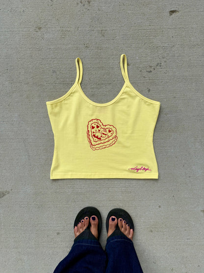 Tanks for Days in Buttercream