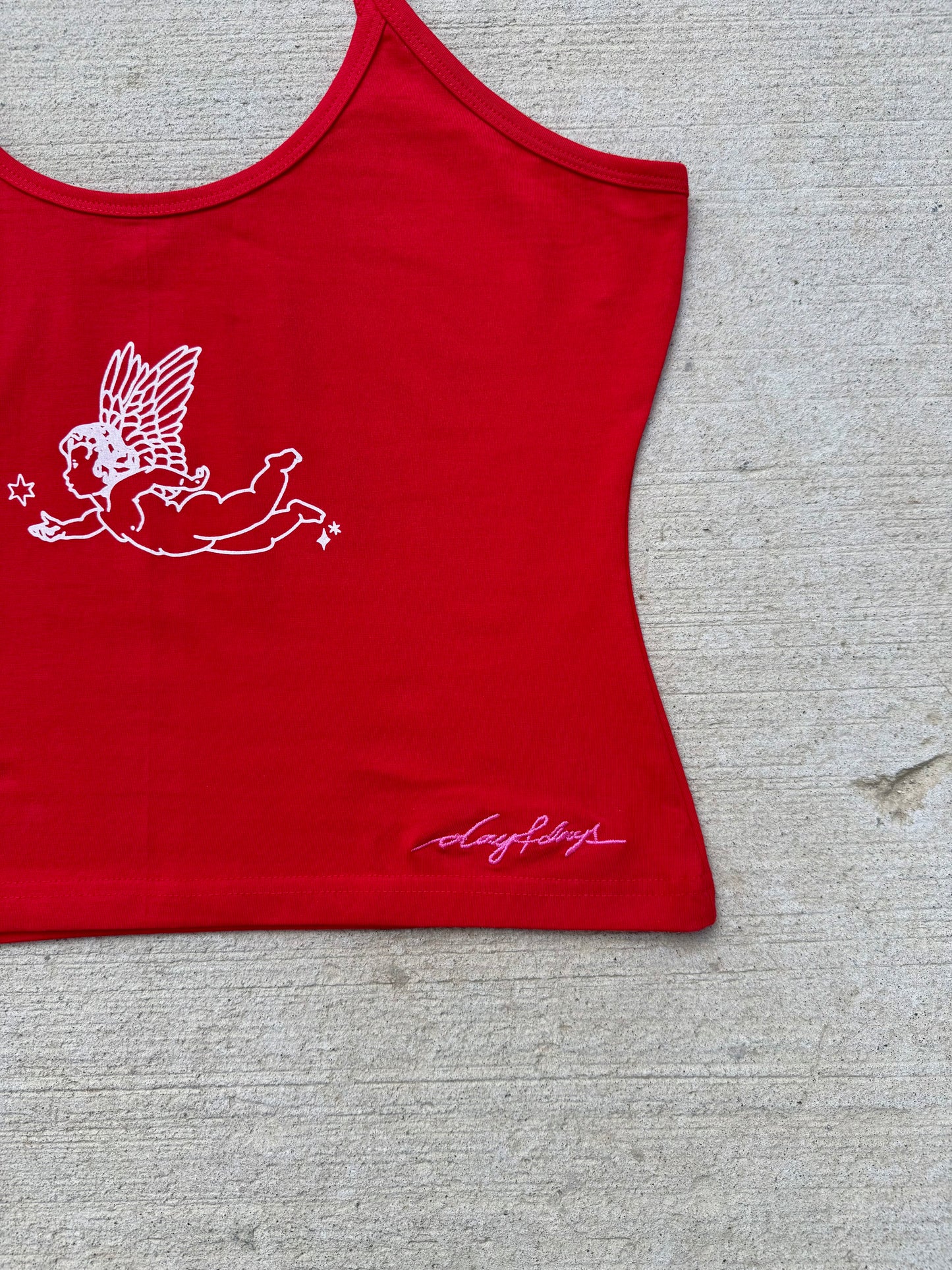 Tanks for Days in Cherry