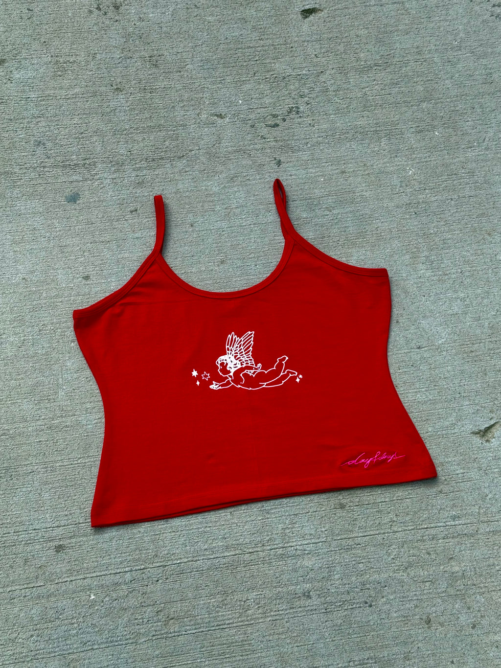 Tank in Cherry