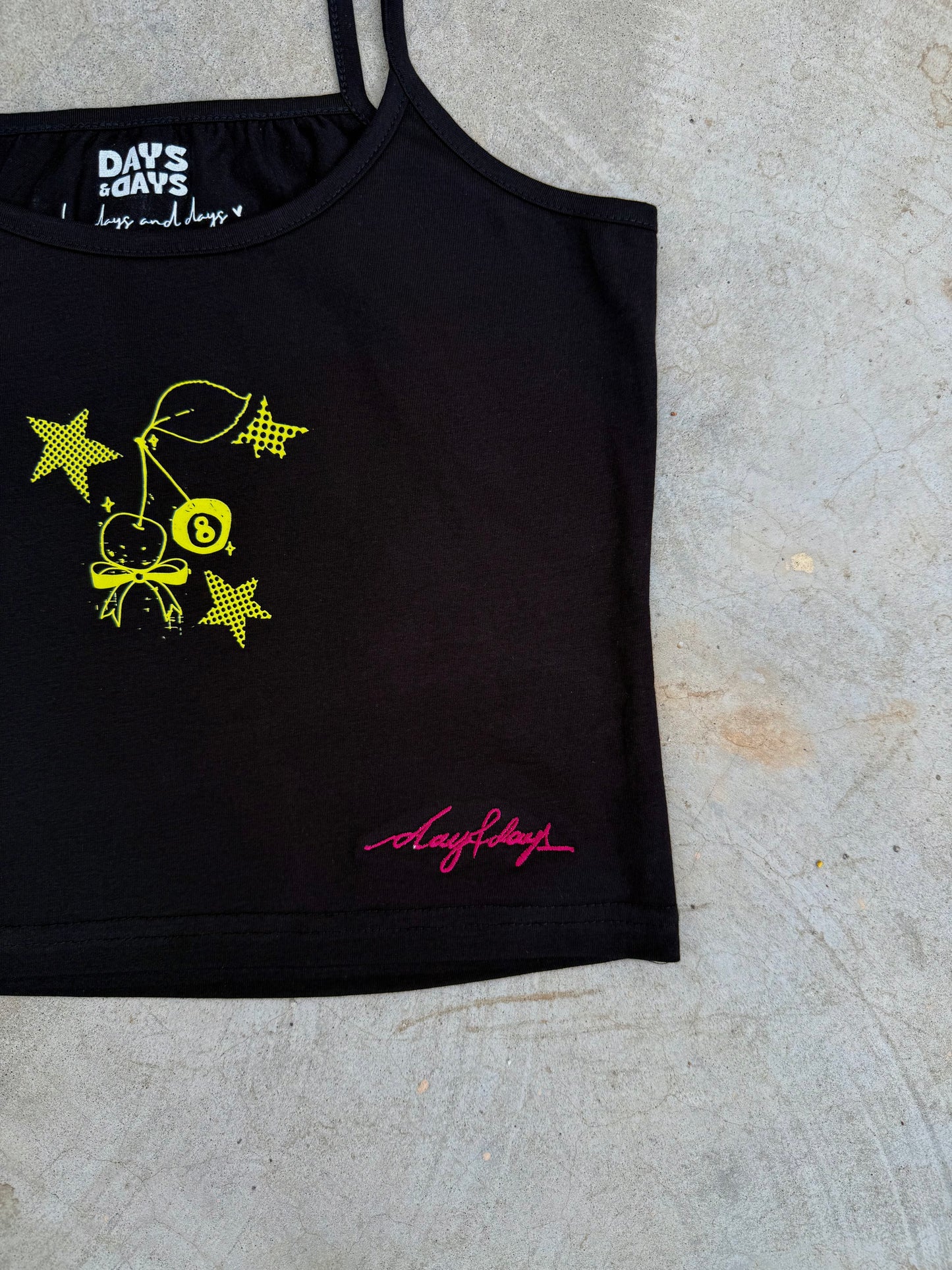 Tanks for Days in Black