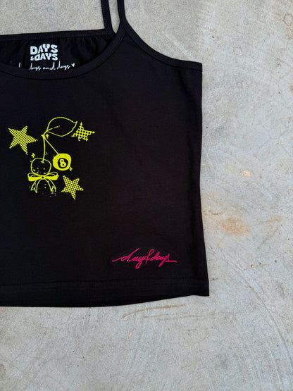 Tanks for Days in Black