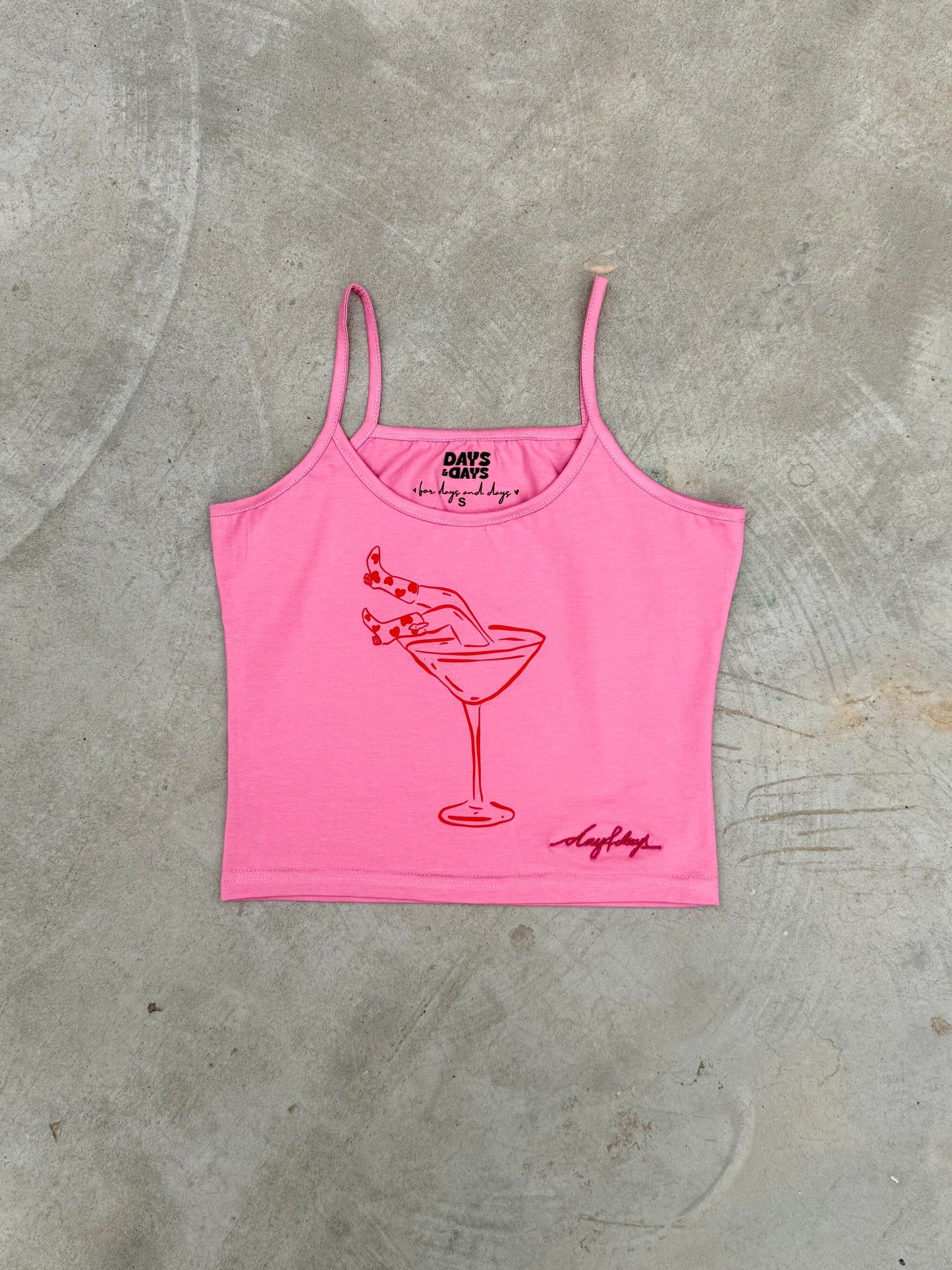 Tanks for Days in Bubblegum