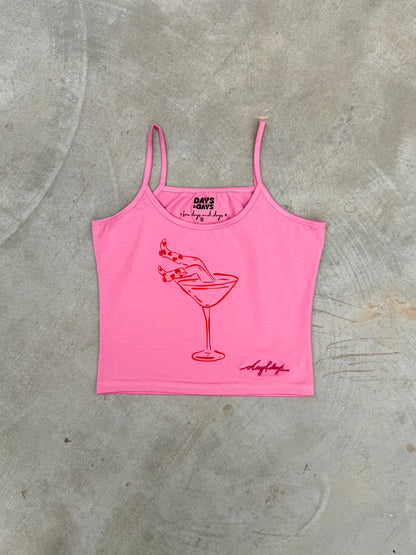 Tanks for Days in Bubblegum