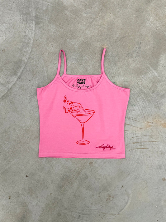 Tanks for Days in Bubblegum