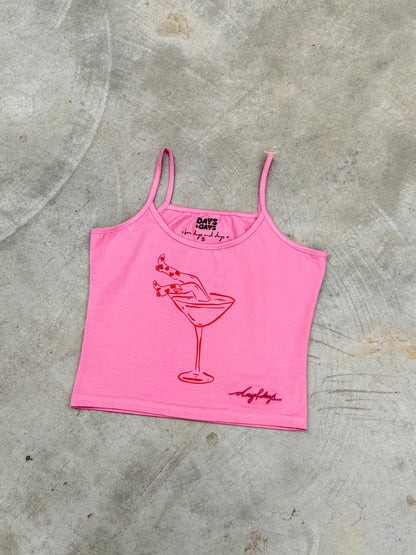 Tanks for Days in Bubblegum