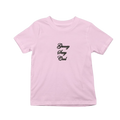 Groovy Sexy Cool Embroidered Baby Tee
