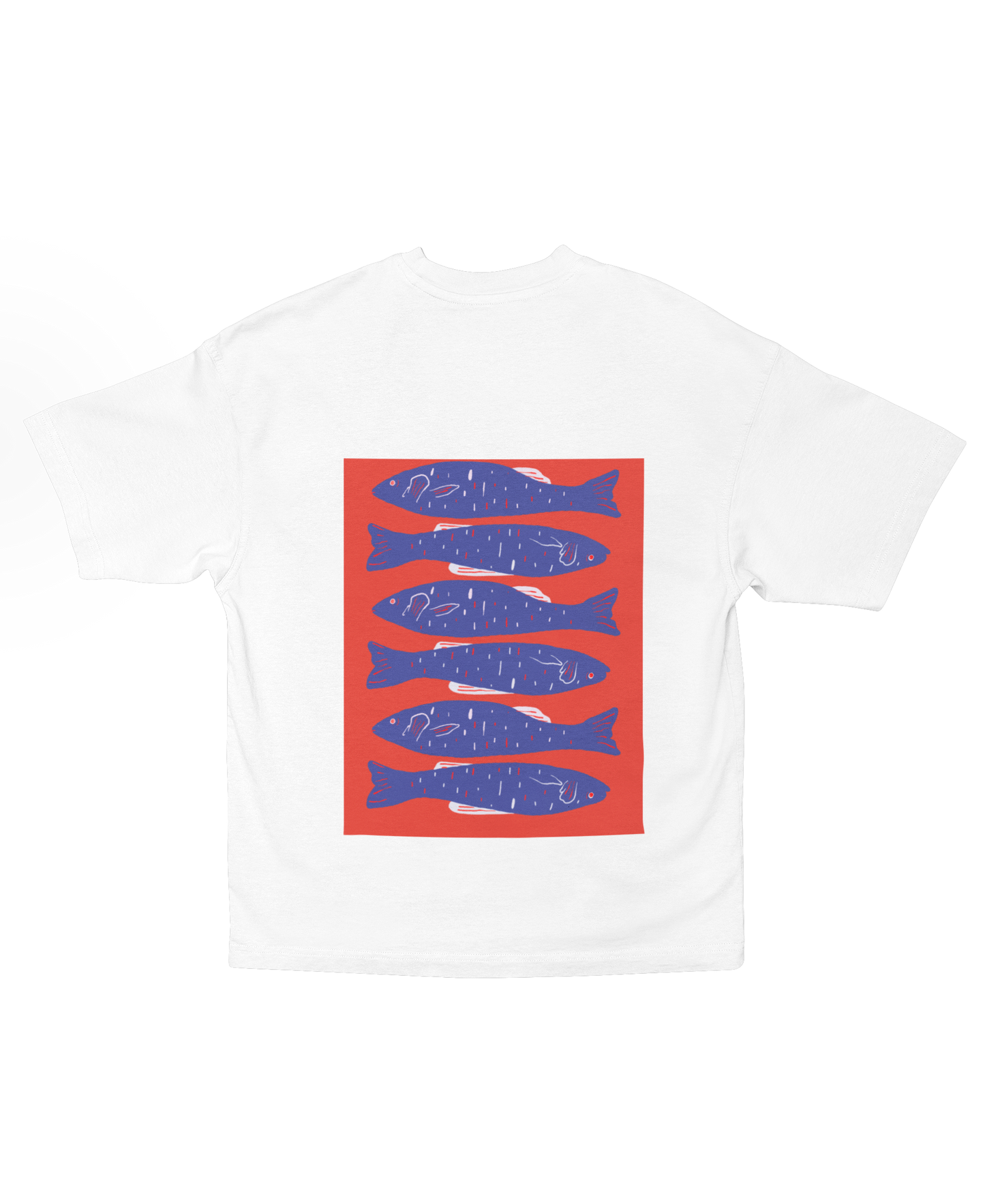 Fishies Oversized tee