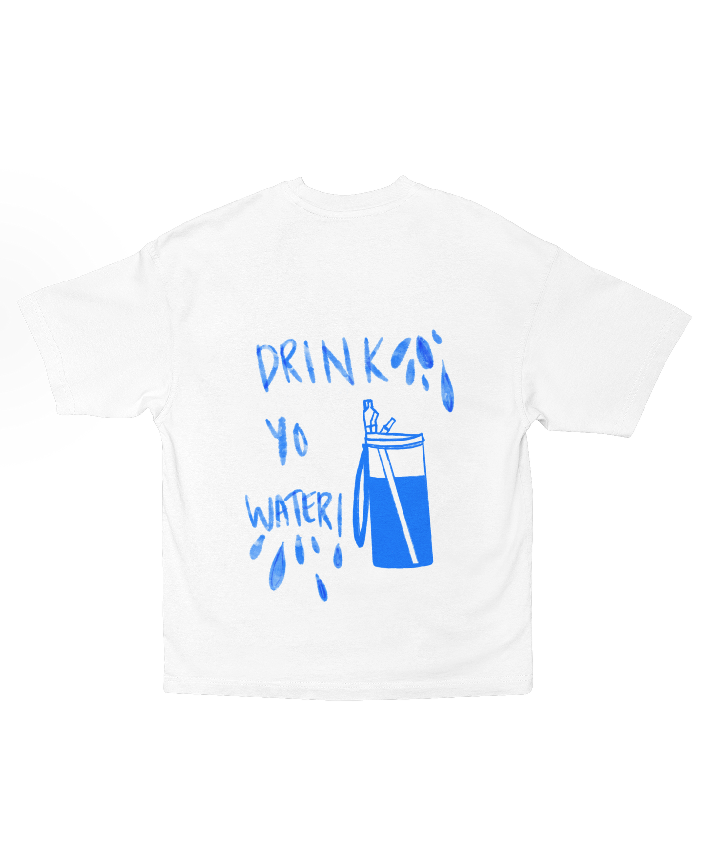 Drink Oversized tee