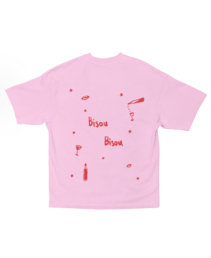 Bisou Bisou Oversized tee