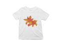 Orange Lillies Baby Tee