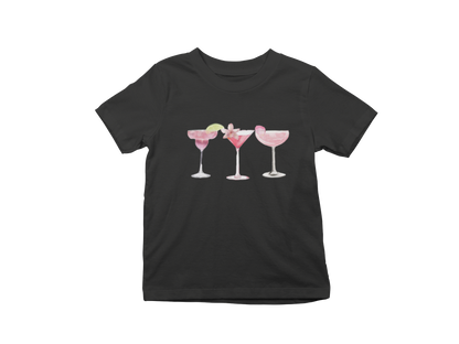 Cocktail Baby Tee