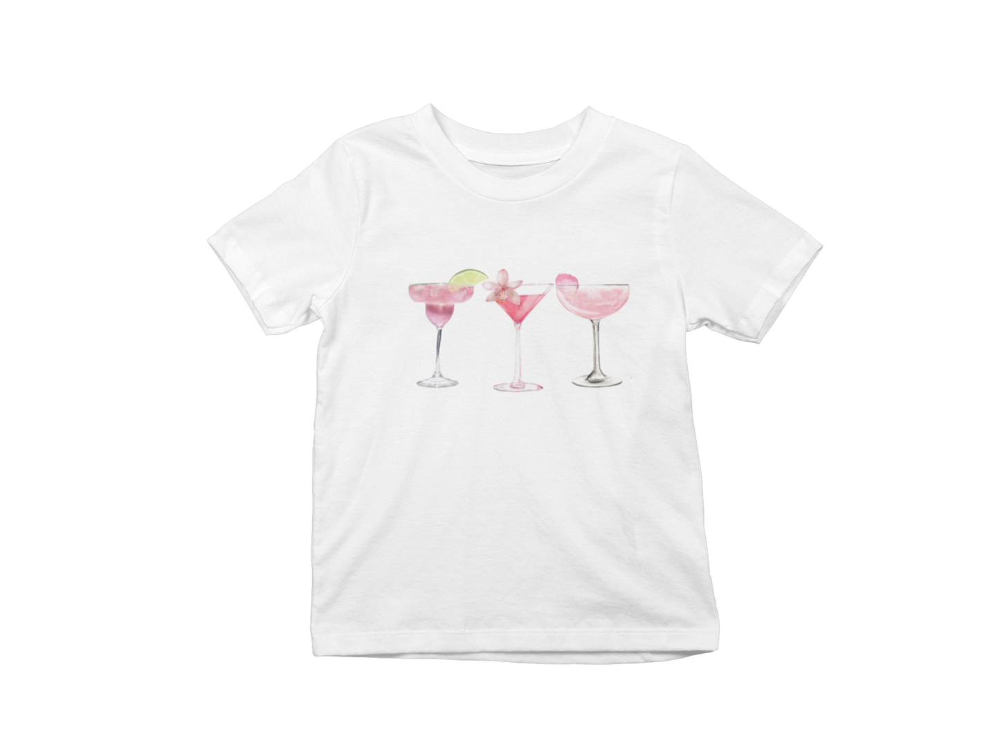 Cocktail Baby Tee