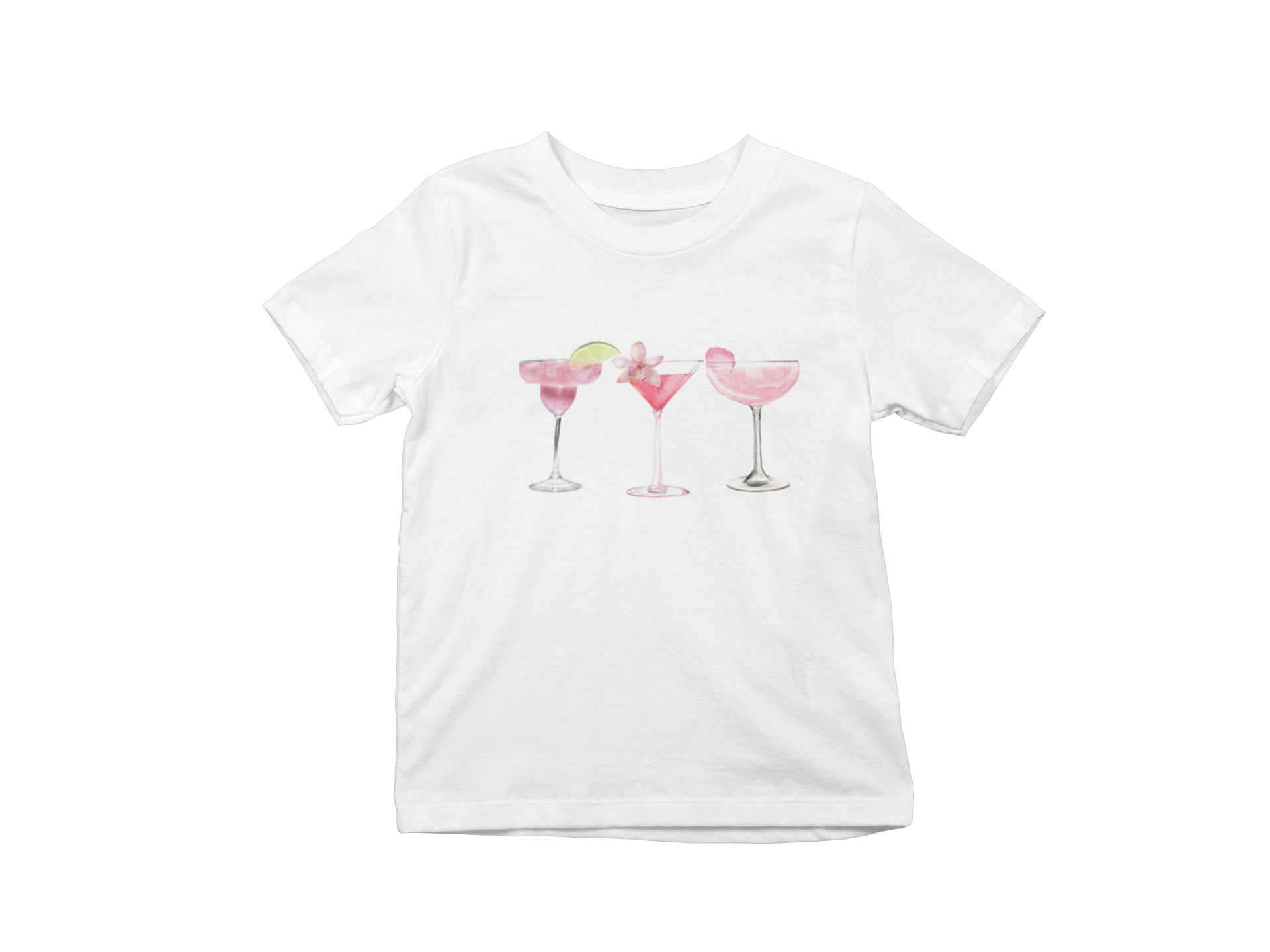 Cocktail Baby Tee
