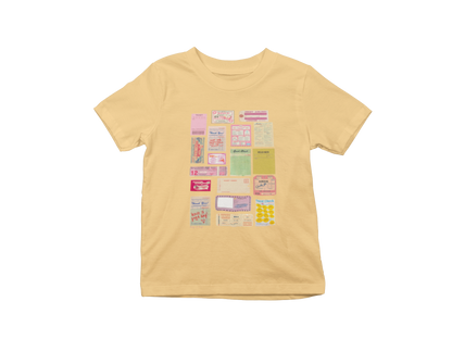 Notes Baby Tee