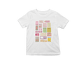 Notes Baby Tee