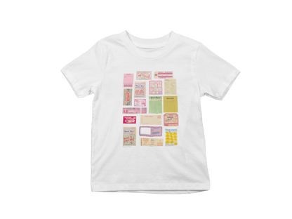 Notes Baby Tee