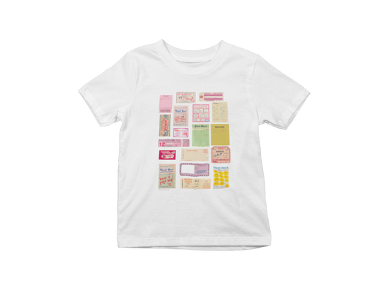 Notes Baby Tee