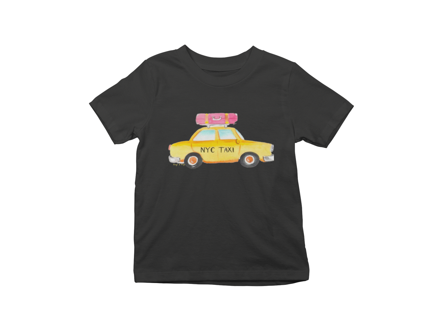 NYC taxi Baby Tee