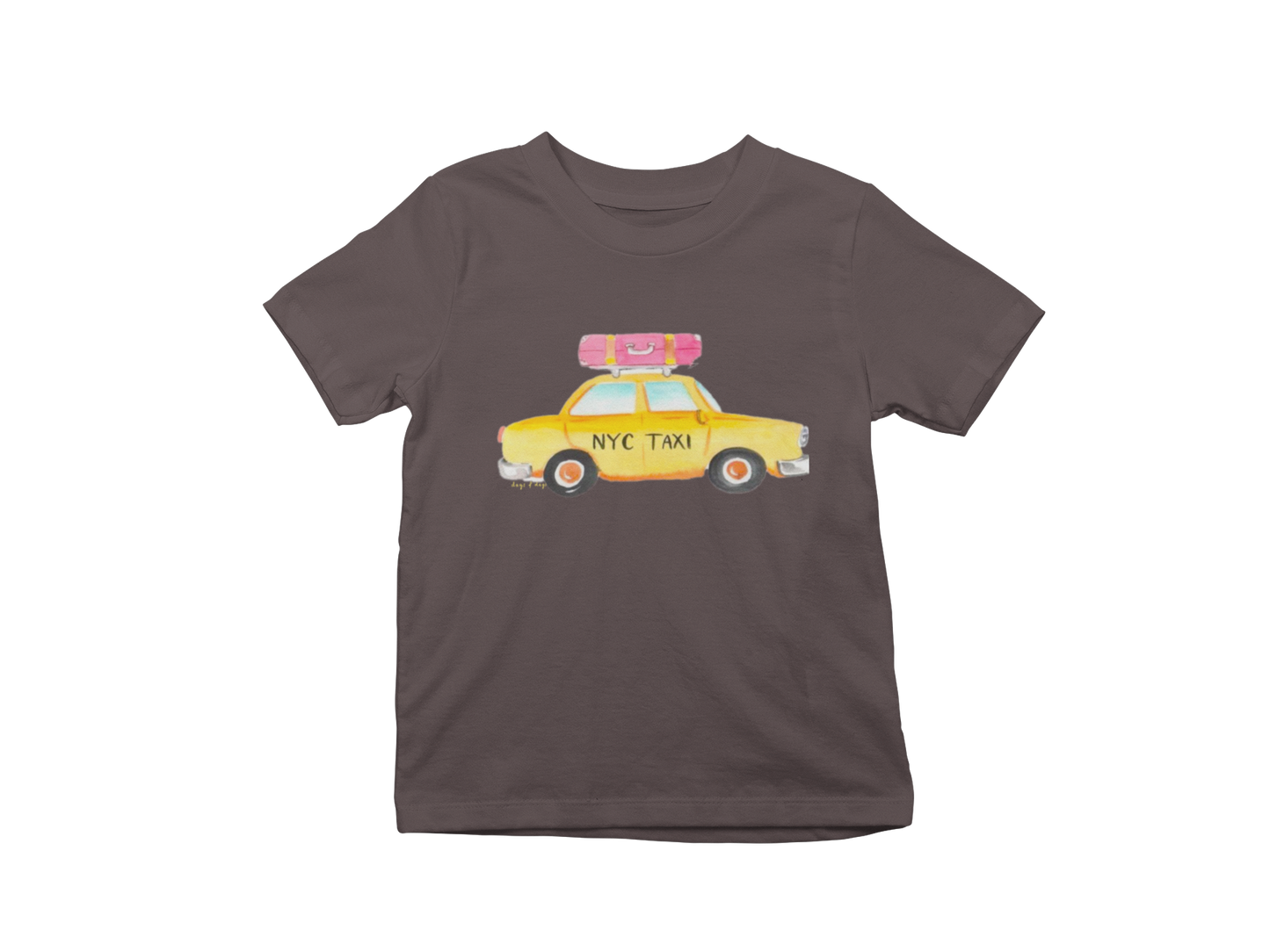 NYC taxi Baby Tee