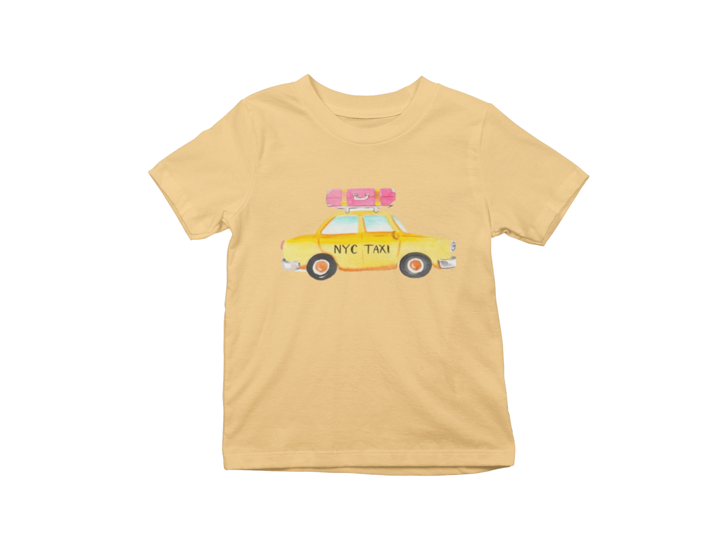 NYC taxi Baby Tee