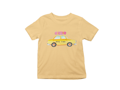 NYC taxi Baby Tee