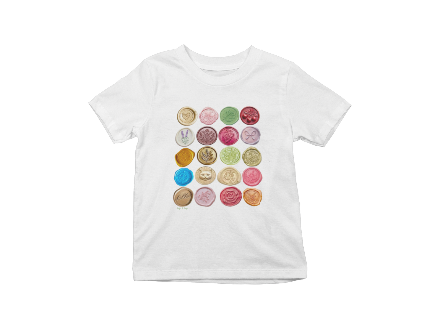 Stamps Baby Tee