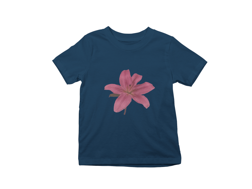 Pink Lilly Baby tee