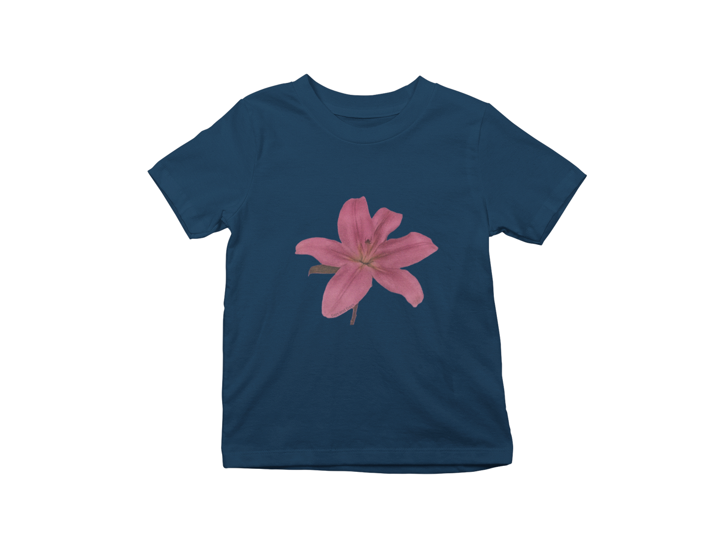 Pink Lilly Baby tee