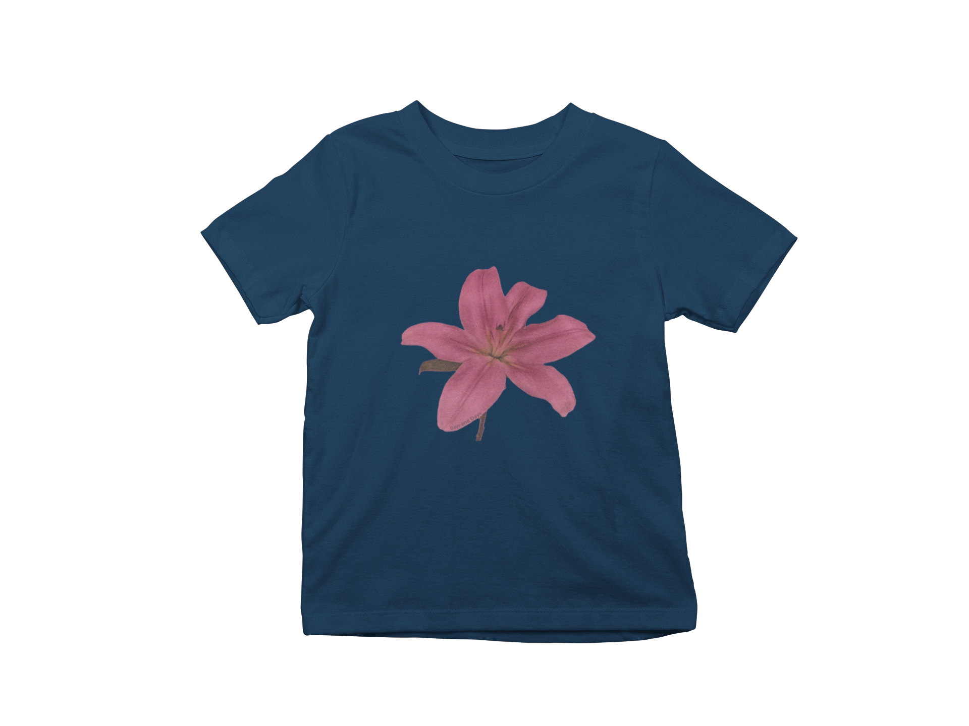 Pink Lilly Baby tee