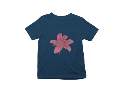 Pink Lilly Baby tee