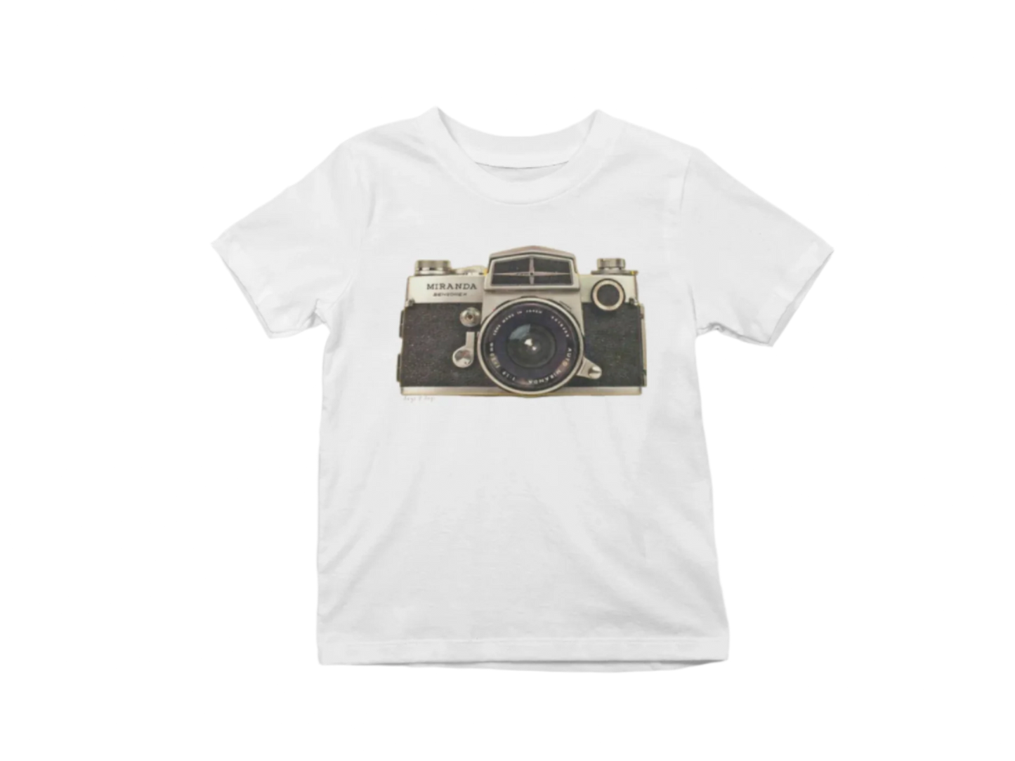 Vintage Cam Baby tee