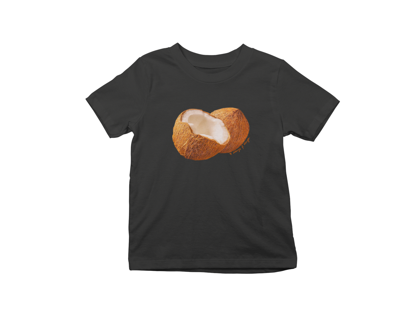 Coconut Baby Tee